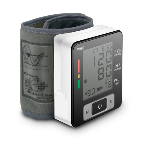 HD Health Wrist electronic blood pressure monitor