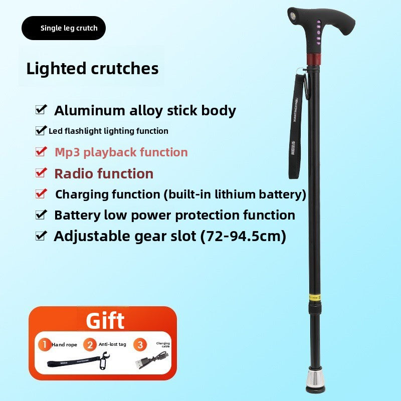 MD Health Walking stick radio
