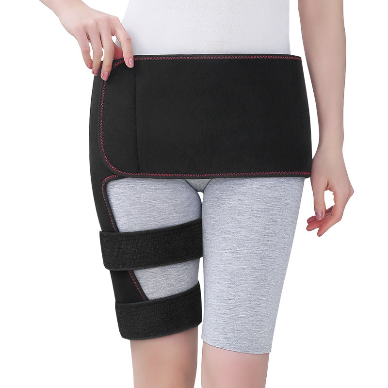 MD Health Hip support belt hip hot compress physiotherapy device