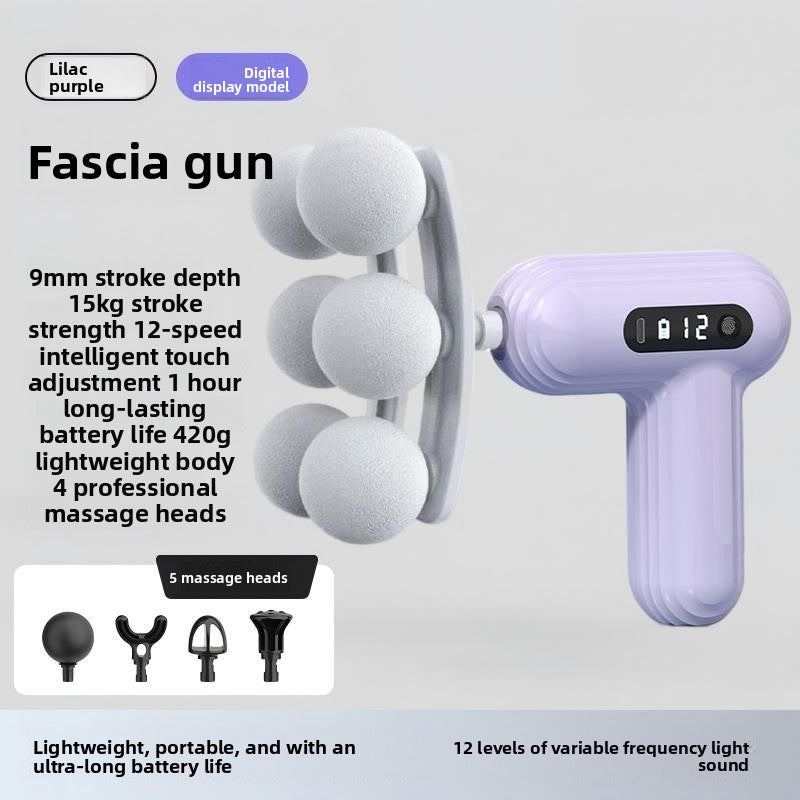 MD Health Rechargeable Mini Fascia Gun