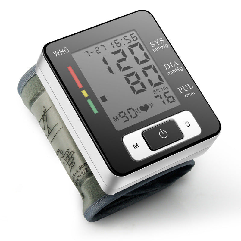 HD Health Wrist electronic blood pressure monitor