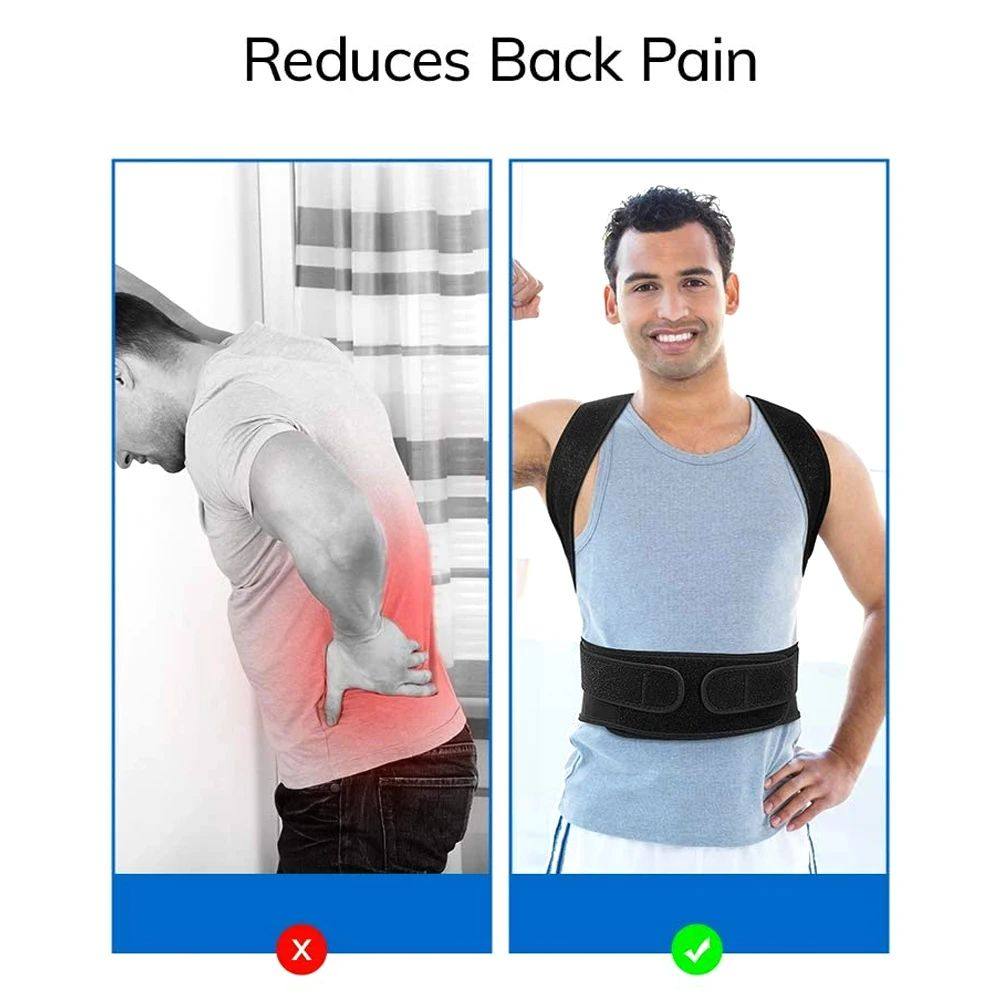 MD Health Back Brace Posture Corrector