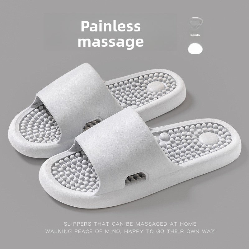 MD Health Bathroom shower non-slip foot massage slippers