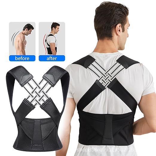 MD Health Adjustable Posture Corrector Back Support Belt
