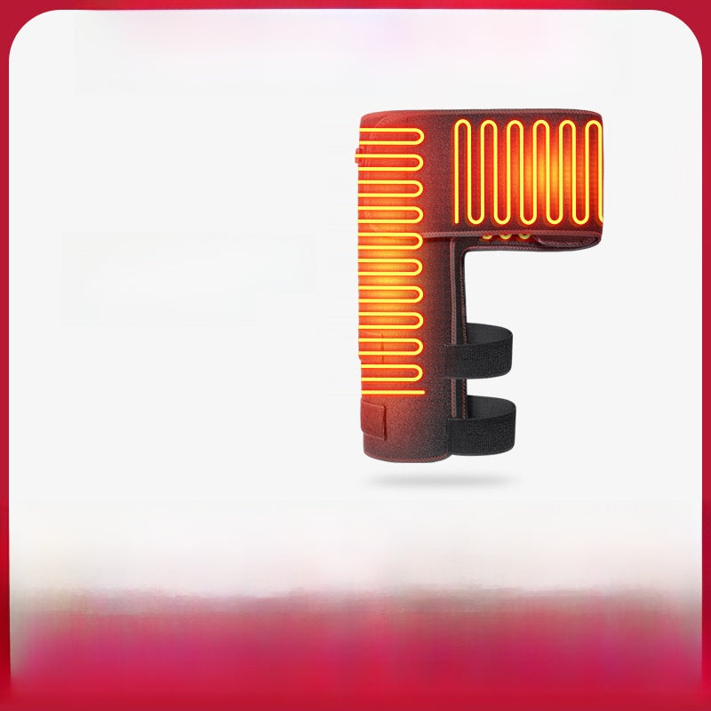 MD Health Hip support belt hip hot compress physiotherapy device