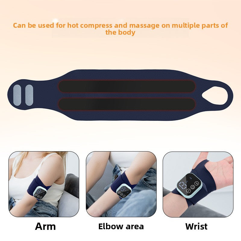 MD Health EMS Wrist Massager with Hot Compress and Pain Relief