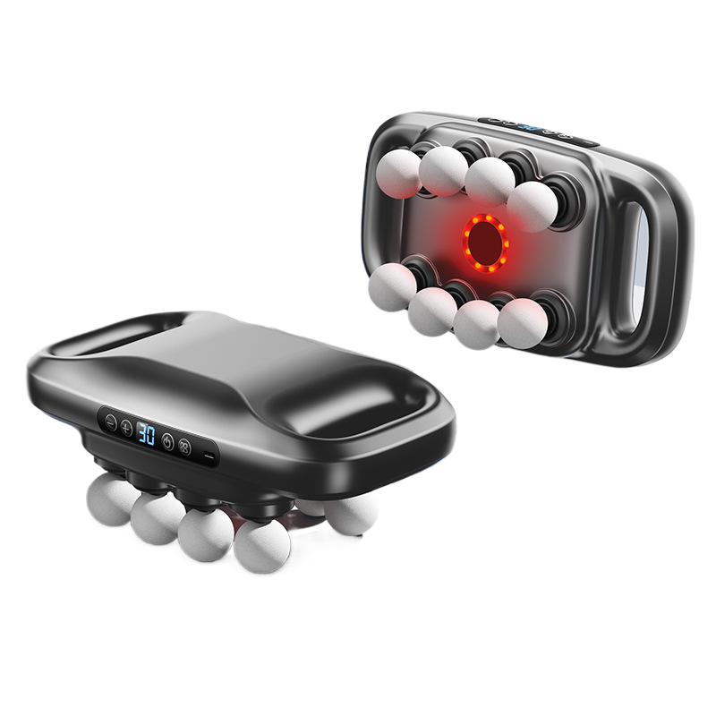 MD Health Fascia gun with multiple heads for back and waist relaxation