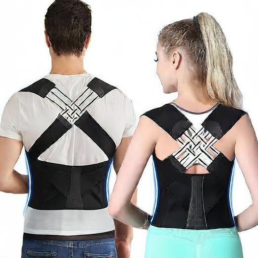 MD Health Adjustable Posture Corrector Back Support Belt