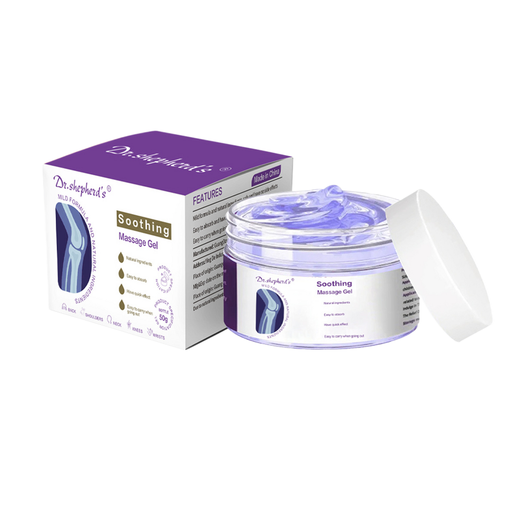 MD Health Joint Pain Relief Heating Gel