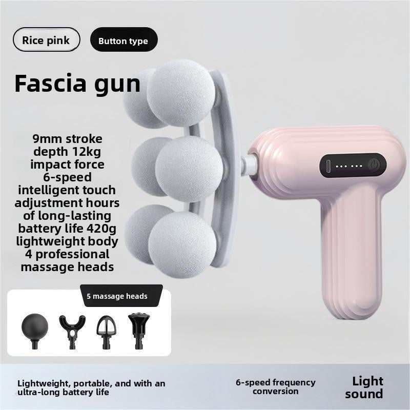 MD Health Rechargeable Mini Fascia Gun