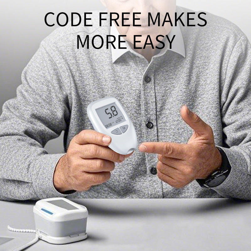 MD Health Blood glucose meter