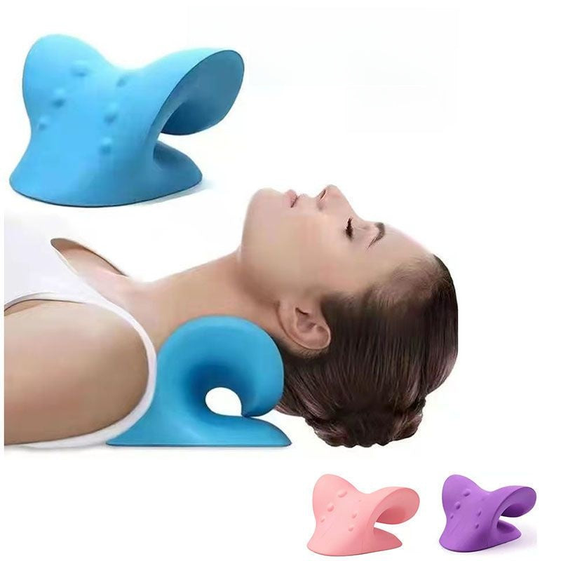MD Health Cervical Massage Pillow for Neck Pain Relief