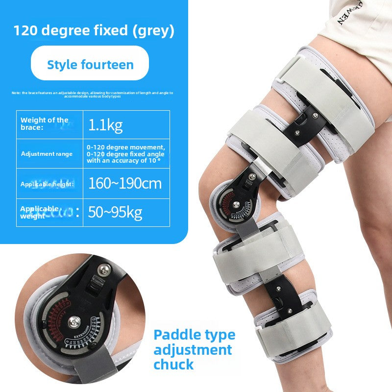 MD Health Knee Joint Fixation Brace for Lower Limbs