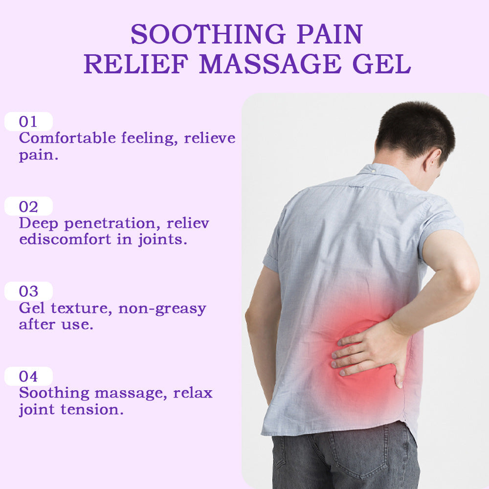 MD Health Joint Pain Relief Heating Gel