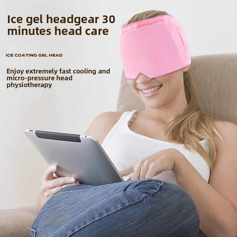 MD Health Cooling Gel Eye Mask for Headache Relief