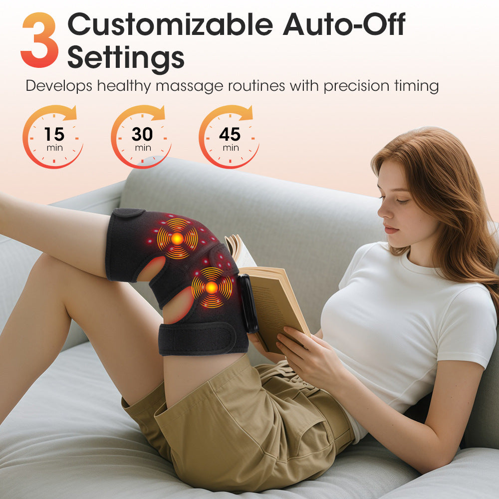 MD Health Red Light Therapy Heating Knee Guard