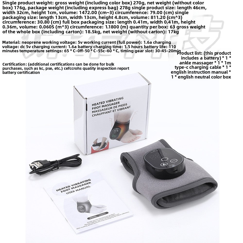 MD Health Ankle Massager Brace