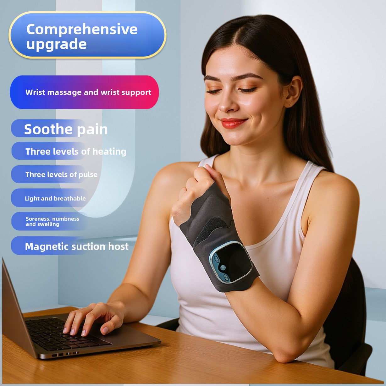 MD Health Intelligent adjustable wrist support for hands