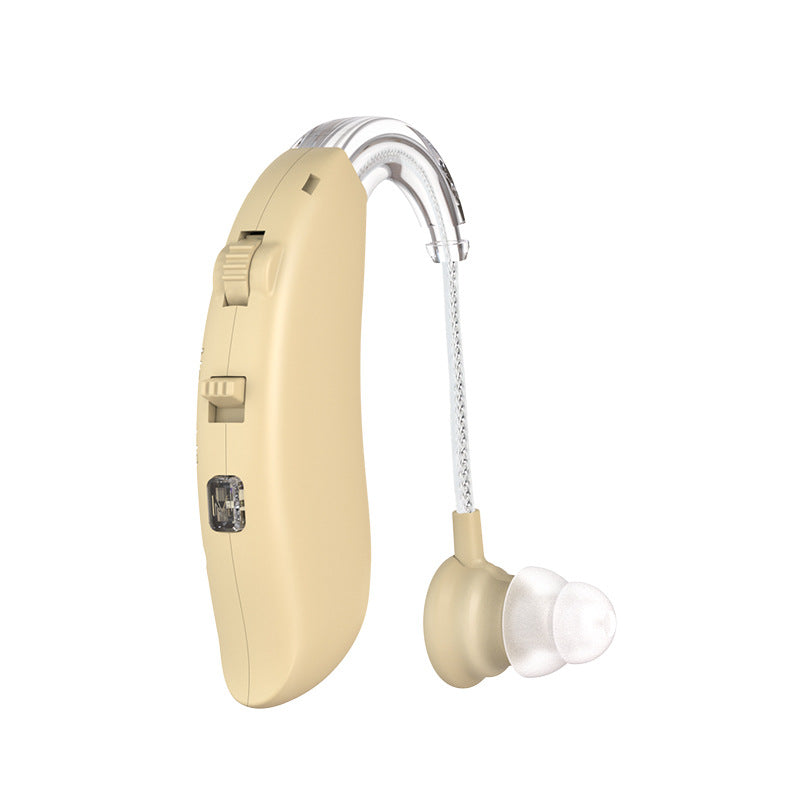 MD Health Rechargeable Bluetooth Hearing Aid with Noise Reduction