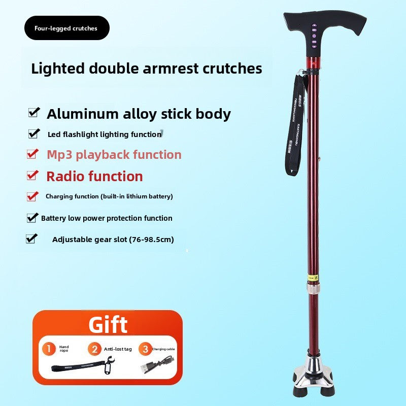 MD Health Walking stick radio