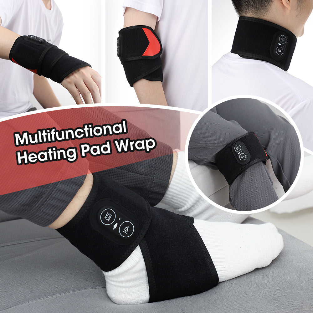 MD Health Red Light Therapy Wrist Wrap with Heat and Vibration