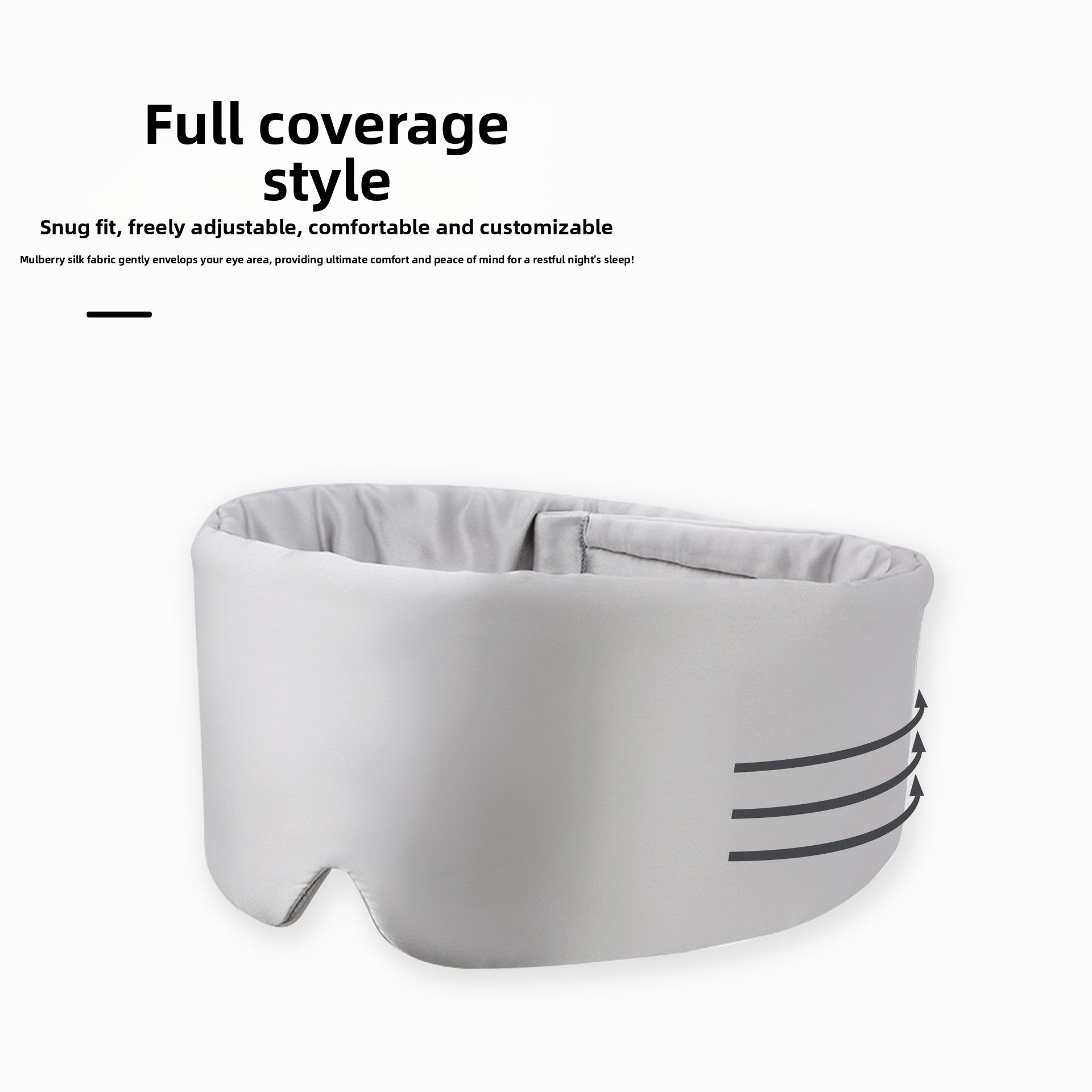 MD Health Skin-Friendly Eye Mask