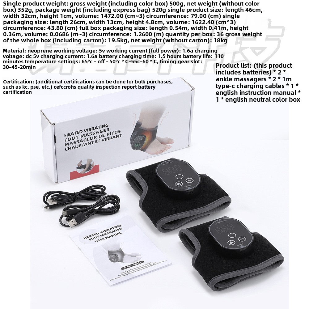 MD Health Ankle Massager Brace