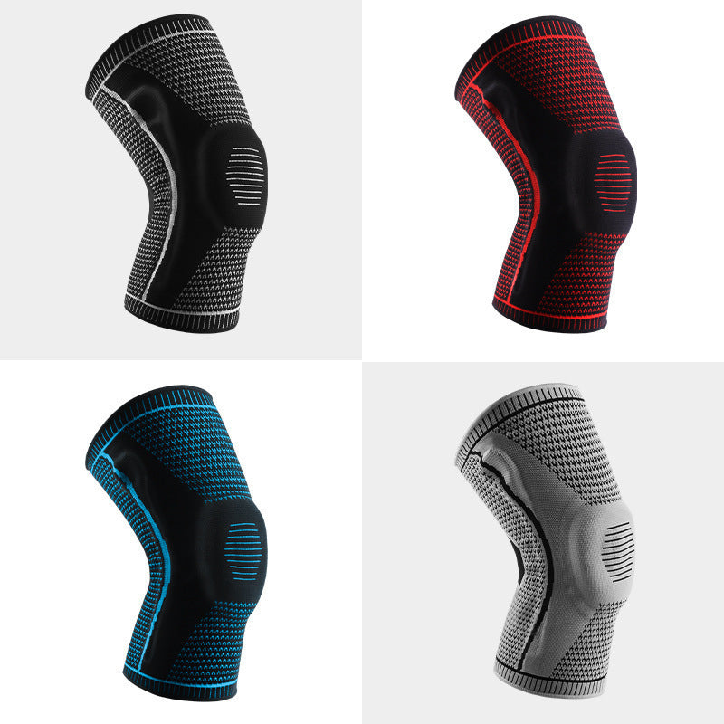 MD Health Silicone knee pad for outdoor sports and professional fitness