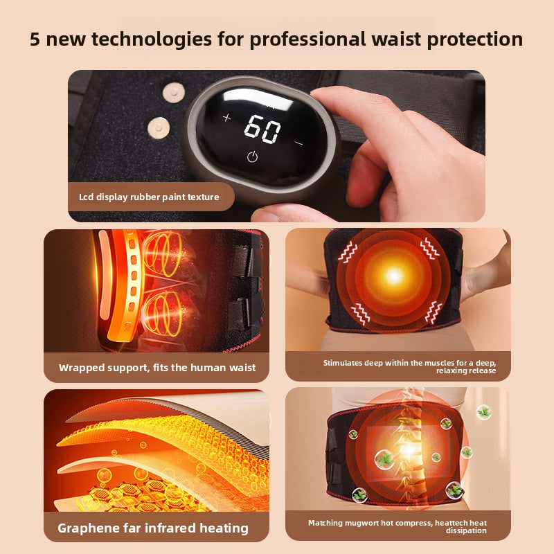 MD Health Heating Massage Belt