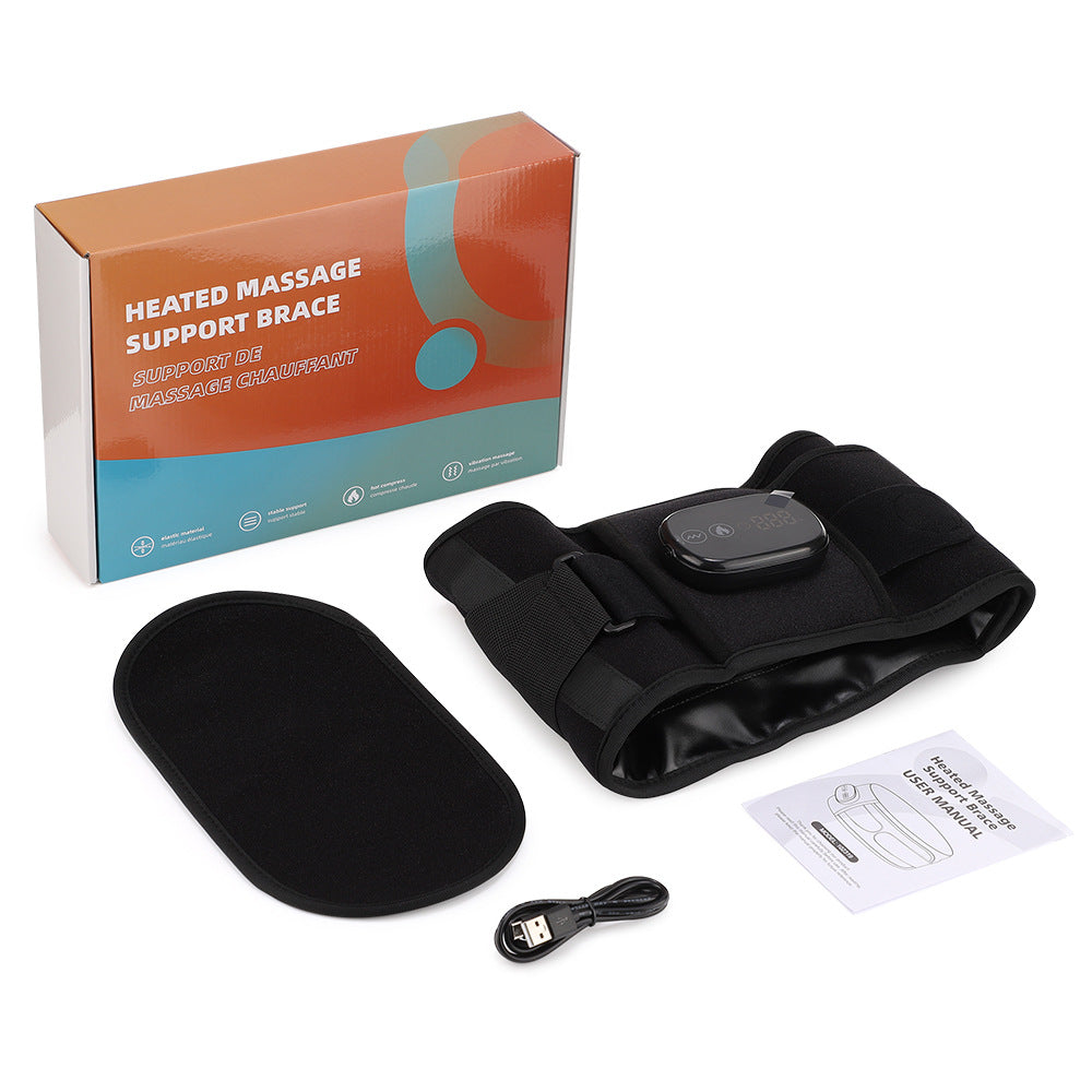 MD Health Electric Heating Massage Belt with Temperature Control