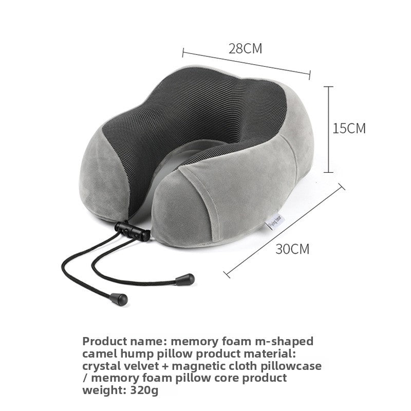 MD Health Memory Foam Neck Pillow