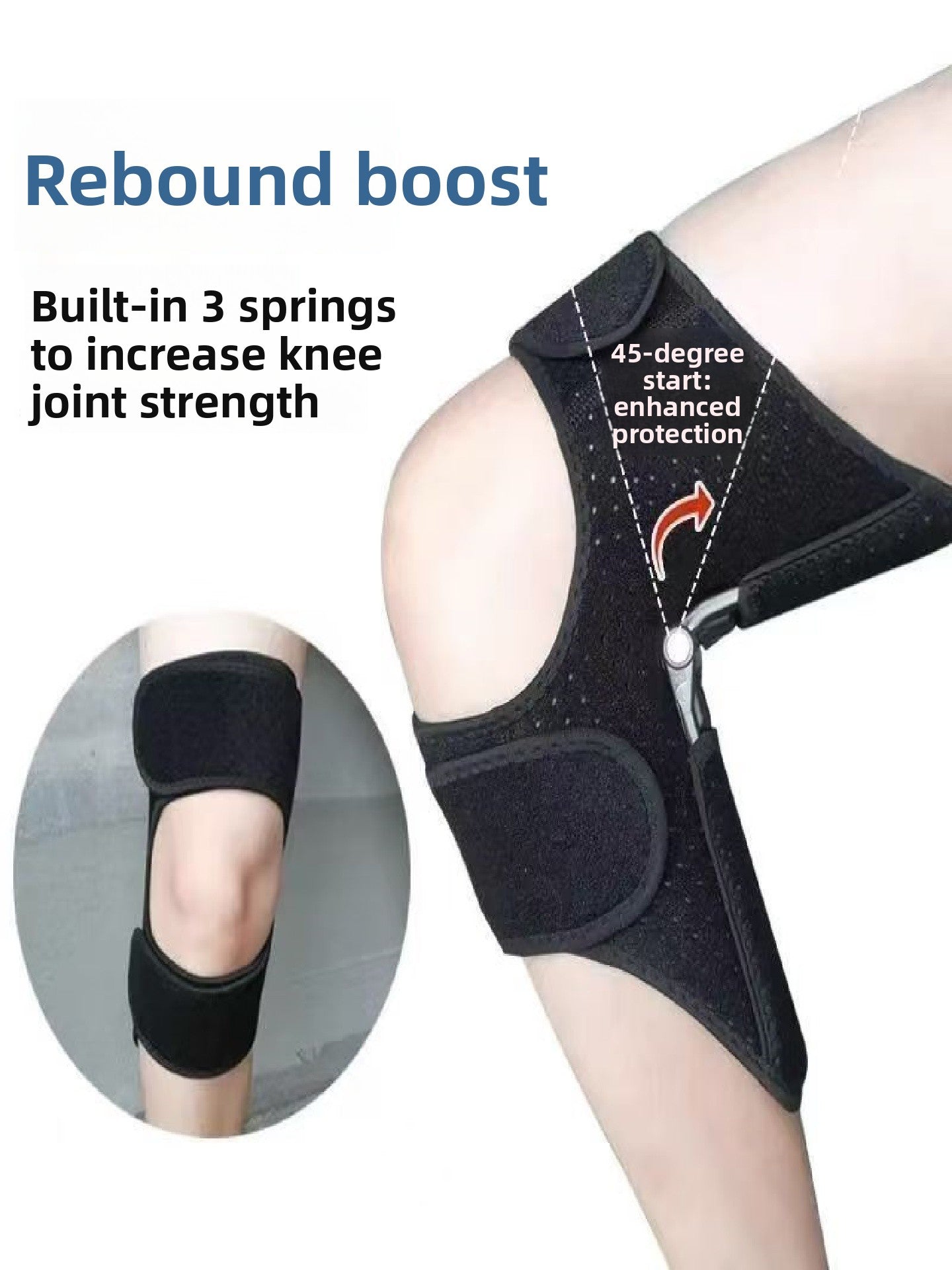 MD Heatlth Knee Support Brace