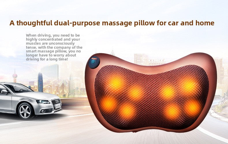 MD Health Intelligent Heating Neck Shoulder Massage Pillow