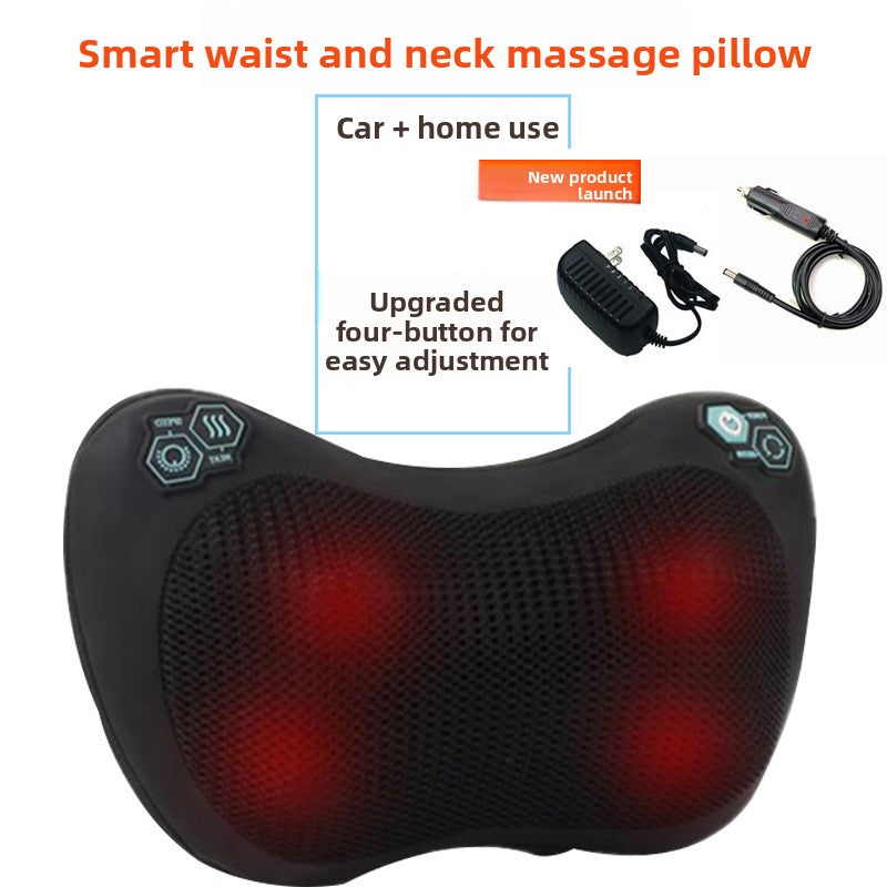 MD Health Intelligent Heating Neck Shoulder Massage Pillow