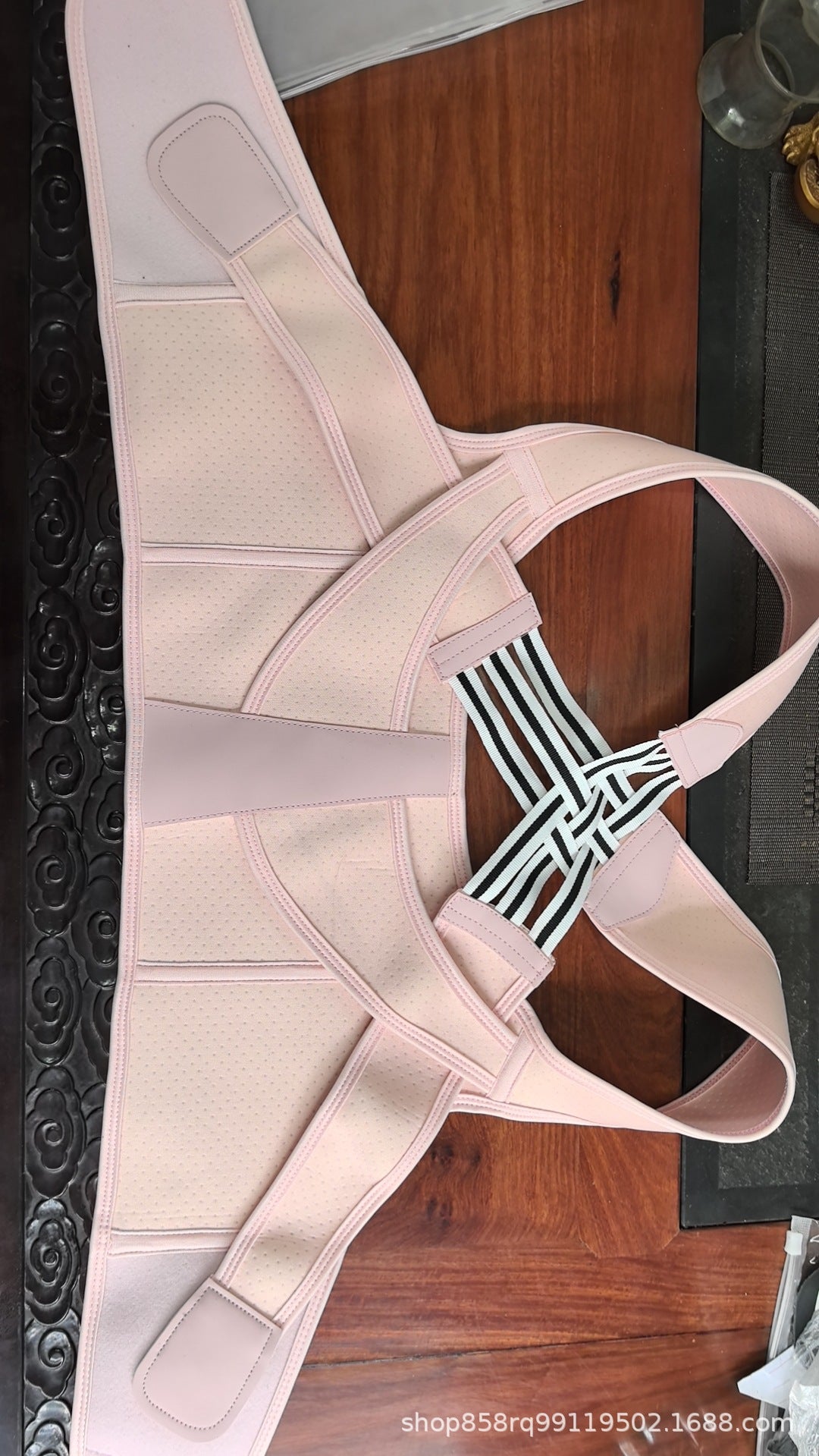 MD Health Adjustable Posture Corrector Back Support Belt