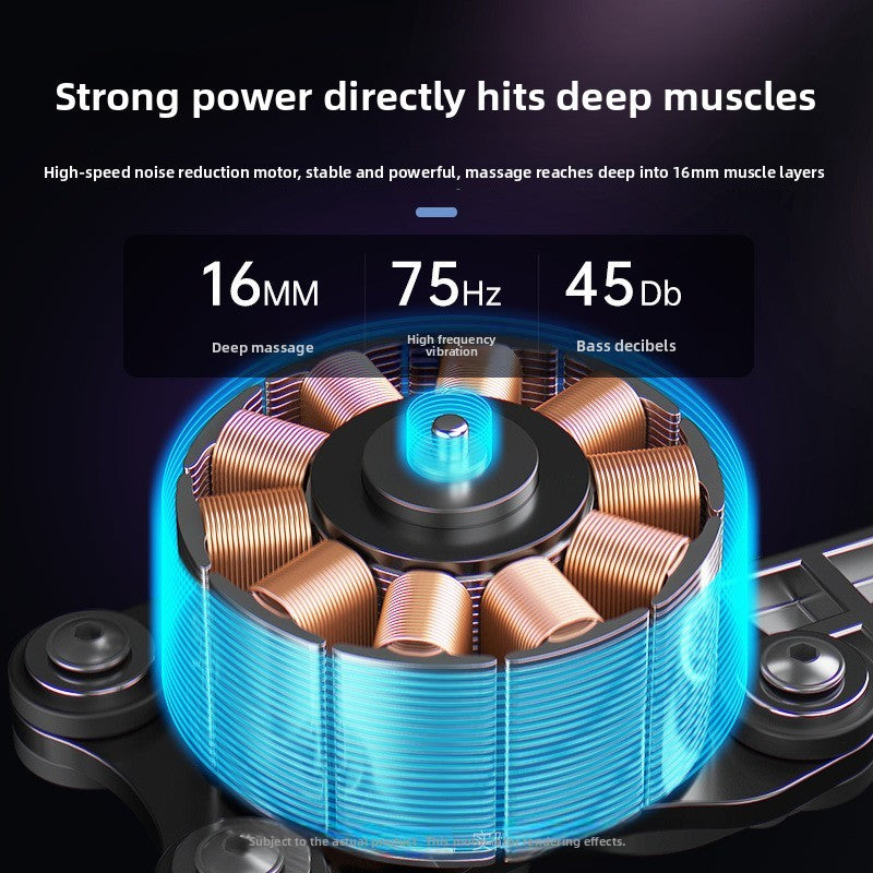 MD Health Fascia gun massager muscle relaxation