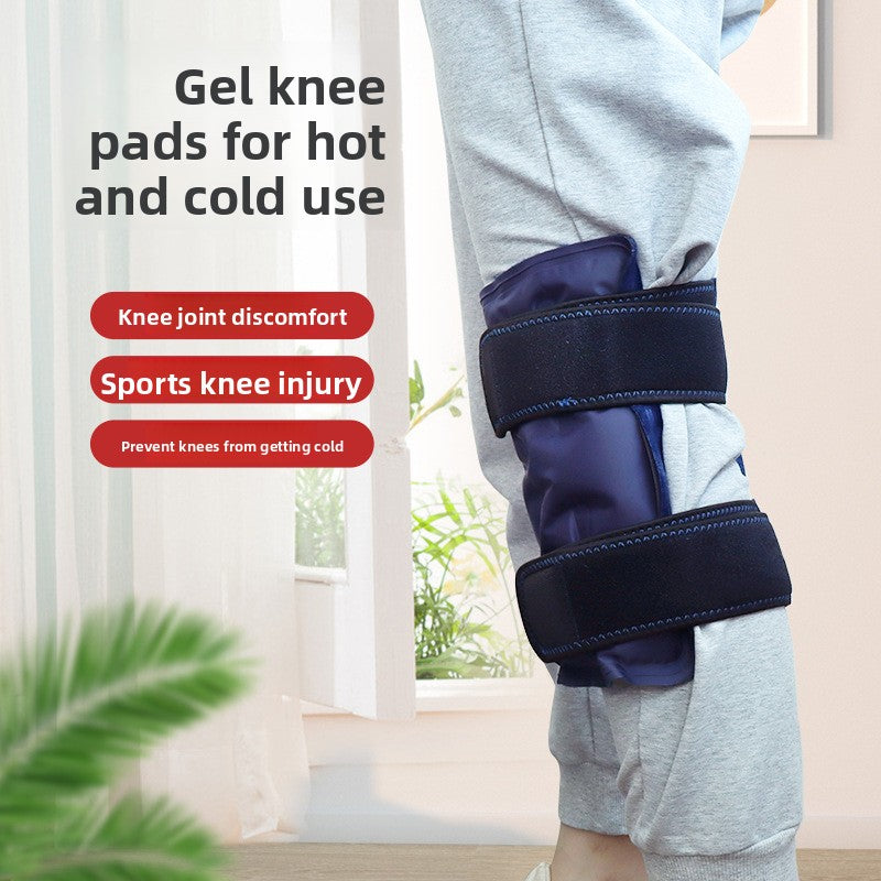 MD Health Ice pack bandage knee brace