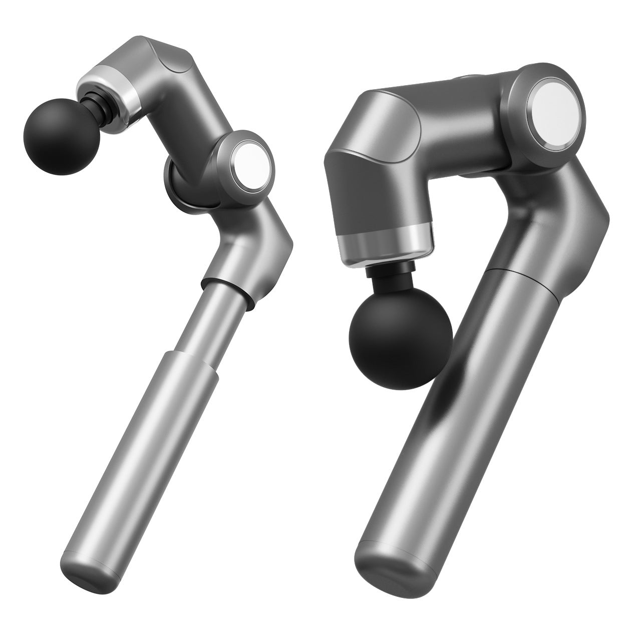 MD Health Foldable Electric Muscle Massager Gun