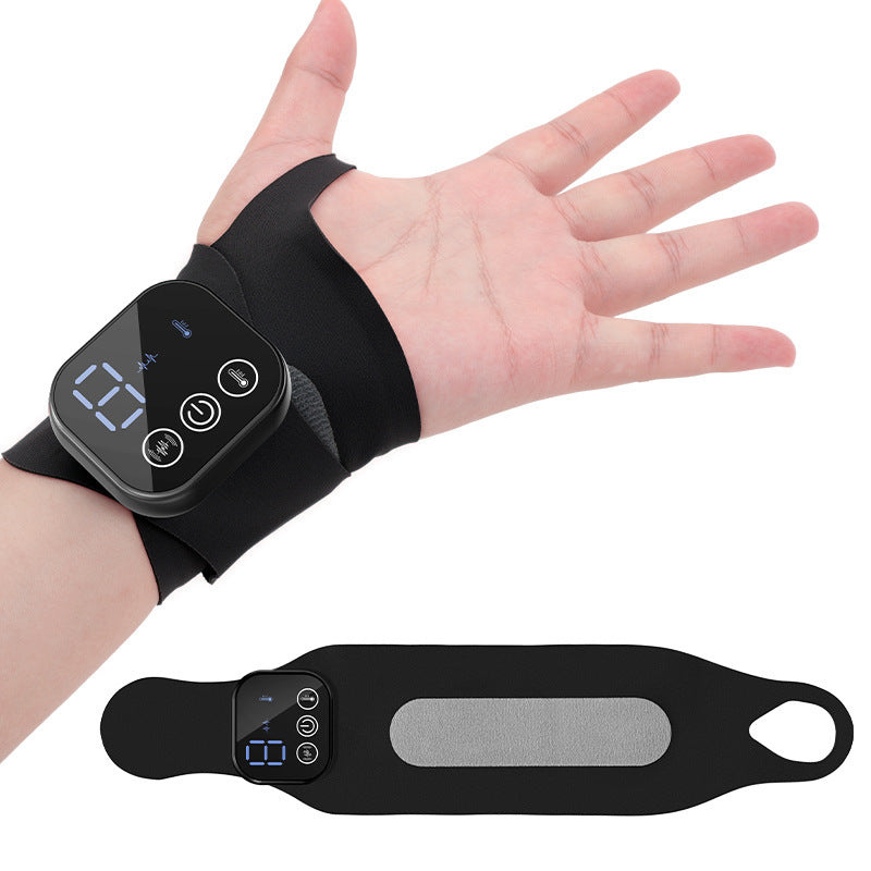 MD Health EMS Wrist Massager with Hot Compress and Pain Relief