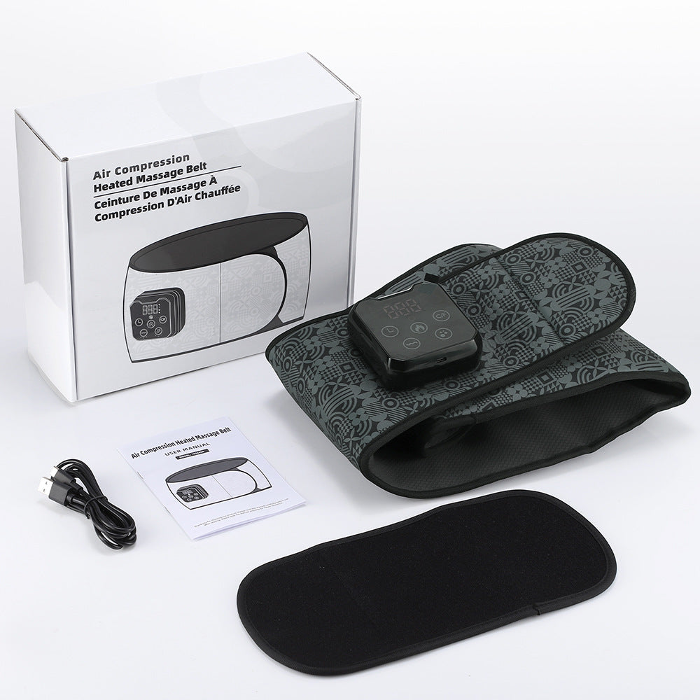 MD Health Electric Heating Massage Belt with Temperature Control