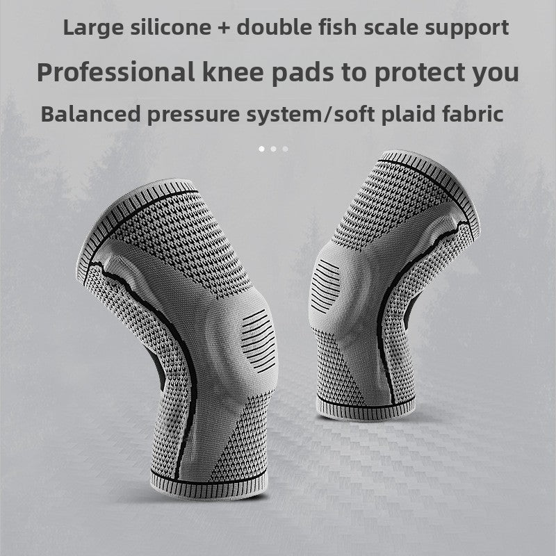 MD Health Silicone knee pad for outdoor sports and professional fitness