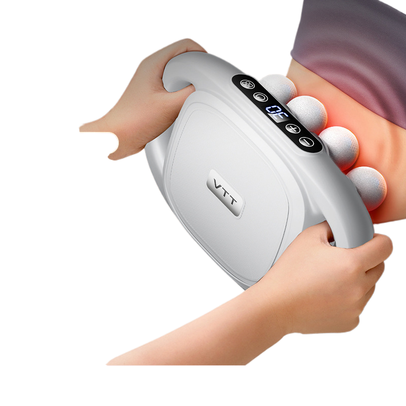 MD Health Fascia gun with multiple heads for back and waist relaxation