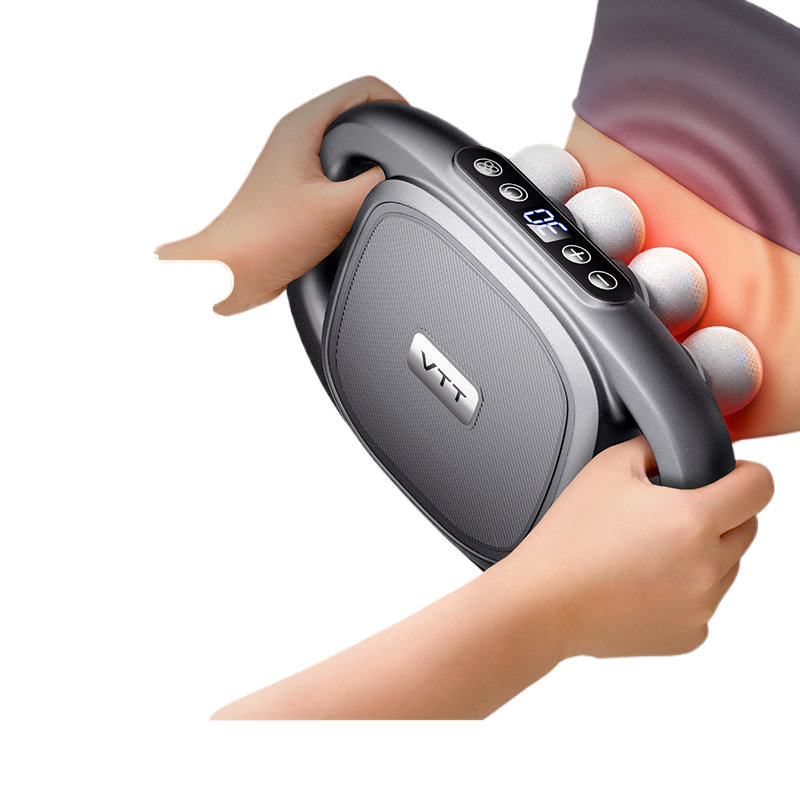 MD Health Fascia gun with multiple heads for back and waist relaxation