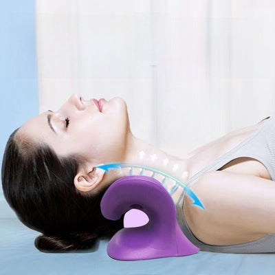 MD Health Cervical Massage Pillow for Neck Pain Relief