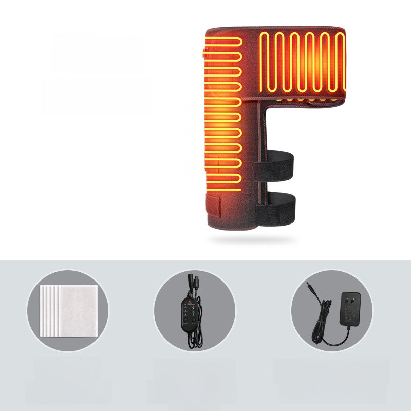 MD Health Hip support belt hip hot compress physiotherapy device