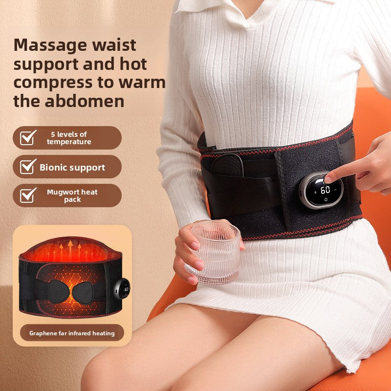 MD Health Heating Massage Belt