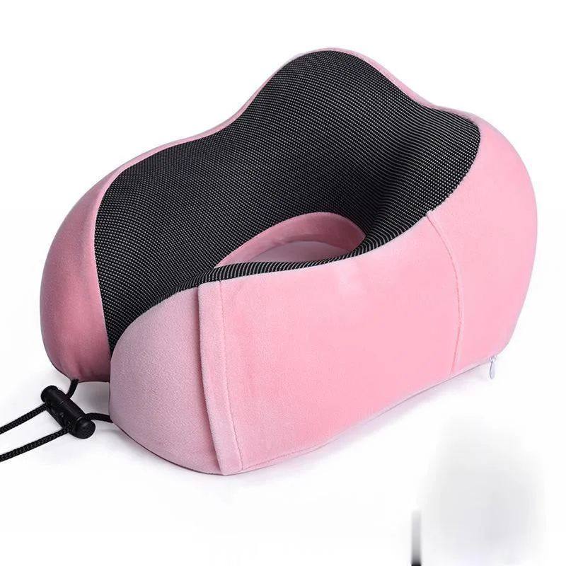 MD Health U-shaped memory foam neck pillow