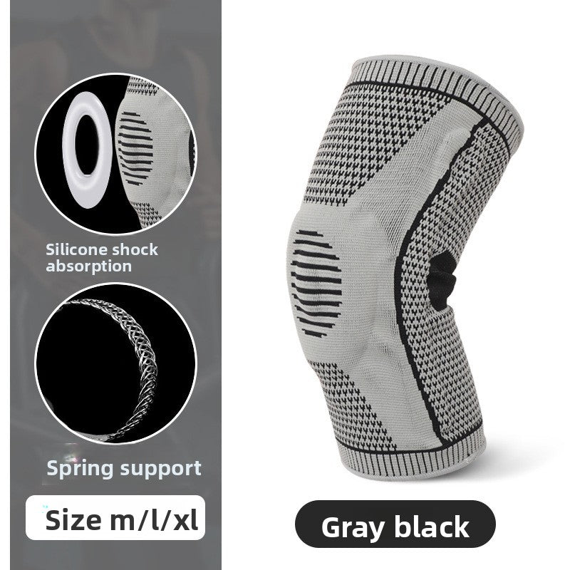 MD Health Silicone knee pad for outdoor sports and professional fitness