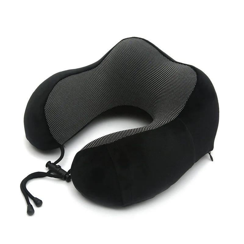 MD Health U-shaped memory foam neck pillow