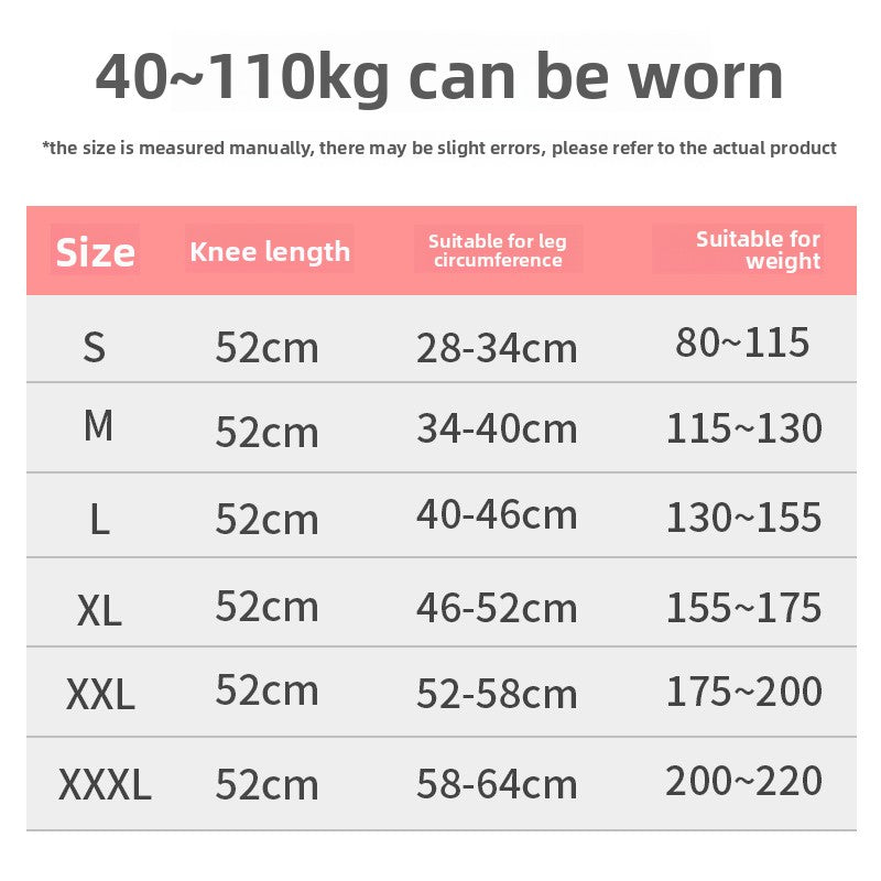 MD Health Knee protection knitting brace